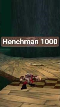 Henchman 1000 in RAYMAN RUSH! #retrogaming #playstation #nostalgia #rayman #raymangaming
