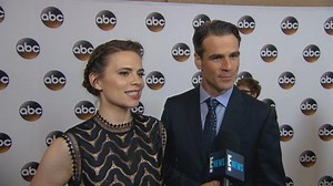 Hayley Atwell and Eddie Cahill Talk "Conviction"