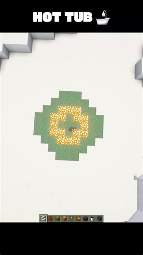 HYPER on Instagram: "Hot tub🛁 #thehyperclaun #trending #minecraft #minecraftbuilds #minecrafttutorial #minecrfatbuild"