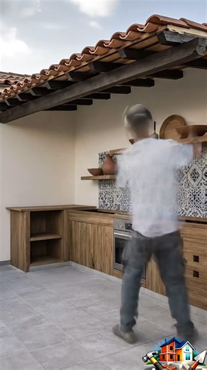 Área Gourmet Simples Virou Luxo (Antes e Depois Impressionante!)