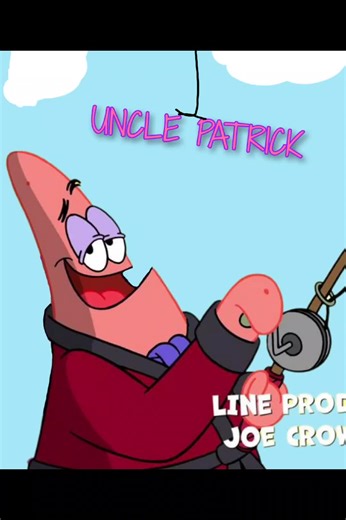 Meet Uncle Patrick.