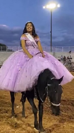 Her sweet 16 didn't go as planned! #western #country #horse #horses #horsefails | Nikki Skyes