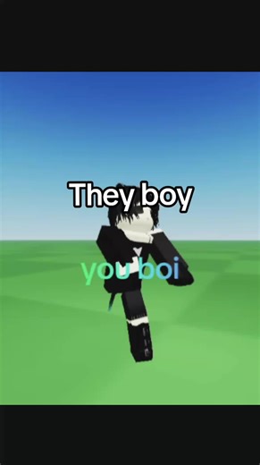 could never boi you out boi #roblox