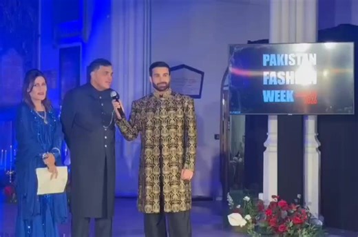 Pakistan Fashion Week 2026 showcase the best of Pakistan’s fashion and culture Pakistan High Commission, London in collaboration with Riwayat UK organized a glittering fashion show in the heart of #London as Pakistan Fashion Week (PFW) London 2026. A large number of British friends of #Pakistan, British-Pakistani diaspora and fashion lovers attended the show. High Commissioner Dr. Mohammad Faisal along with spouse Dr. Sarah Naeem and officers with families of Pakistan High Commission UK were als