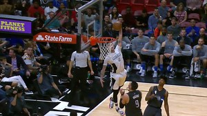 Tyler Johnson throws down the one-hand SLAM en route to a career-high 32 points off the bench! | NBA
