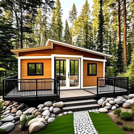 🏡 20ft Prefab Tiny Home for Sale | Expandable Tiny House with 2 Bedrooms, 1 Living Room & 1 Bathroom | Modular Portable Folding Cabin Kit for Adults | Off-Grid Living | Customizable Luxury Container House Dreaming of a compact yet luxurious home that you can take anywhere? Our 20ft Expandable Prefab Tiny Home offers the perfect balance of comfort, flexibility, and modern design — ideal for off-grid living, vacation retreats, or a cozy home for adults. ✨ Key Features: ✅ 2 Bedrooms 1 Living Room 
