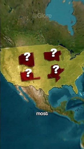 U.S States With The Most Criminals😲