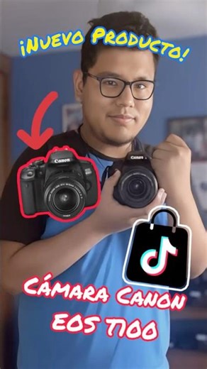 Viral products from TikTok Shop: Canon EOS T100 camera #shorts