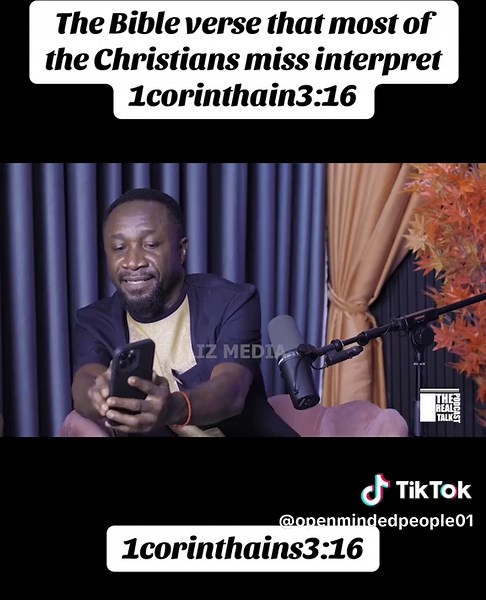 The Bible verse that most of the Christians miss interpret 1corinthain3:16#1corintios3_16 #kingjames #biblesumett #salvation #missunderstood