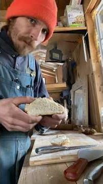 Homeade BREAD: Mini Loaf #homestead #bread #woodstove #homeade #offgrid