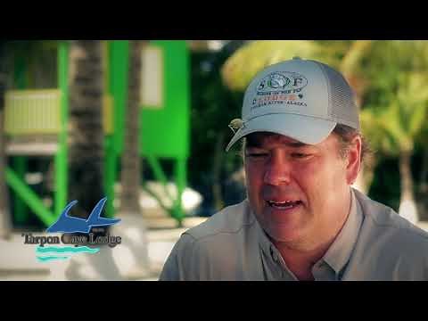 Flats Fly Fishing at Tarpon Caye Lodge in Belize