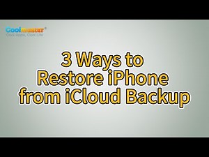 How to Restore iPhone from iCloud Backup After or Without Setup