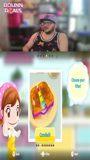 My first Recipe in Cooking Mama #CookingMama #GamingFail #CookingMamaCookstar #Gameplay #DounnDeals