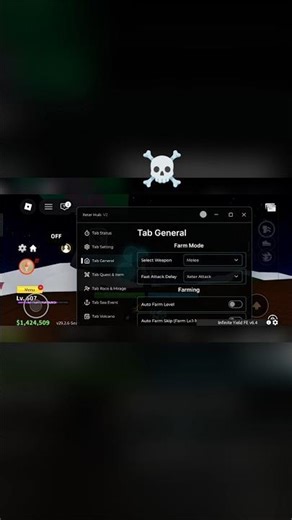 [🌐👑] Xeter Hub – Blox Fruits Script (No Key) [🎉] #bloxfruitsbloxfruits
