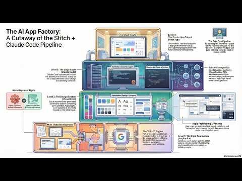Claude Code & Google Stitch: The Ultimate AI Solo Dev Pipeline (RIP Figma)