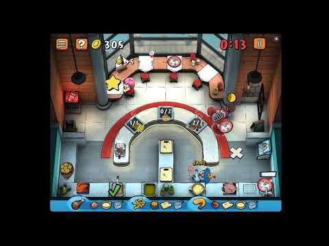 Ready Set Cook - Messenger Cooking Co-op Game - some levels