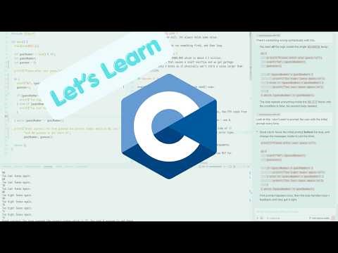 Let's Learn C - 7 - Dereferencing string pointers