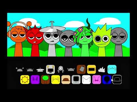 Sprunki Color Switch Challenge