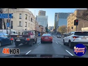 Sydney Road Trip: Wentworthville to Circular Quay via McMahons Point | 4K 60fps HDR Drive