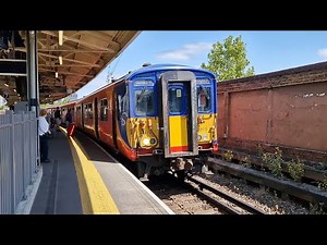 Class 455/9 Ride: Vauxhall - New Malden | 30/05/2023