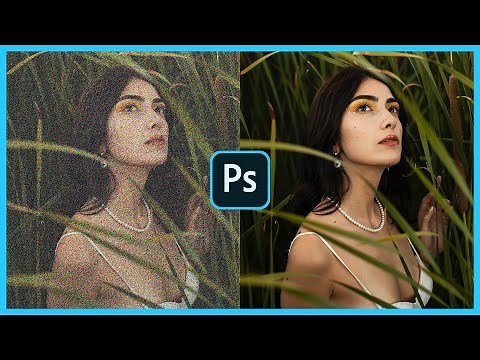How to Reduce Noise in Photoshop 2024