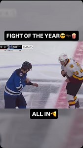 FIGHT OF THE YEAR… in any league! 🔥 📺💨💨💨💨💨👀🫳🏿🍿My GOOODNESS! #fight #hockeyfights | P.K. Subban