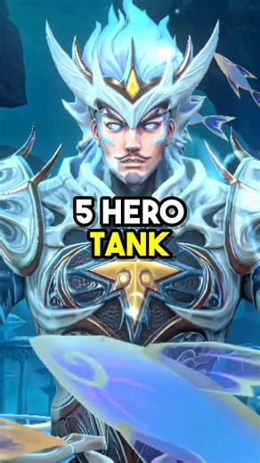 5 Hero Tank Dengan Winrate Paling Tinggi Disemua Tier Season 38