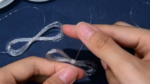 Watch 0.4mm Clear Crystal Elastic Thread on Amazon Live