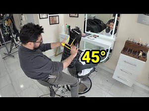 Undercut Stacked Bob | Edgy Volume Haircut Technique