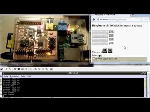 Web Control of Raspberry via WebSocket (3)