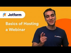 Basics of Hosting a Webinar