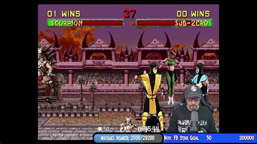 Online MK Arcade! MK Legacy Kollection, MK Armageddon, Mortal Kombat 1 ----- LIVE MK Battles & Online ----- #mortalkombat #MKLegacyKollection #arcade #90snostalgia #fblifestyle | Headlocked Gaming