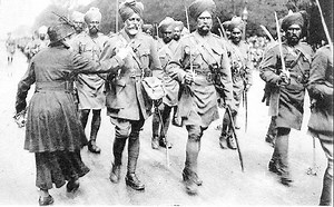 Sikhs Soldiers - The Forgotten Heroes of World War I