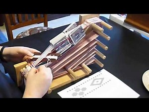 double-faced tablet weaving