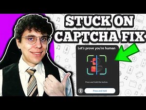 How to Fix “Please Verify You Are a Human Press and Hold” CAPTCHA Error (2026)