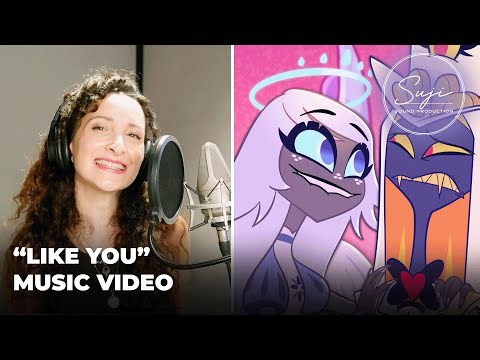 🎶 LIKE YOU🪽Türkçe Müzik Video | Hazbin Hotel 2.Sezon 😈 | Suji Sound Production