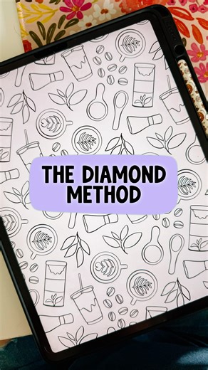 Joanna | Procreate + Lettering Tutorials | If seamless patterns frustrating you, try this method! 💎 Comment DIAMOND for free Procreate templates in a variety of canvas sizes to get... | Instagram