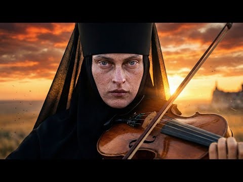 Agni Parthene — Orthodox Violin by a Nun | Angels are listening