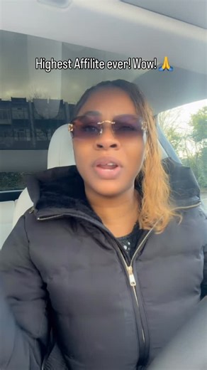 Chioma Iyagba on Instagram: "Highest ever grossing affiliate with highest income. It shows my strategies don’t lie. We have perfected this and you can too. Comment zoom let me help you. I’ve been blessed and I just want to share blessings too. In 2026 everyone should have at least one form of online income. MUST! The class is tomorrow 10th Jan 5pm GMT"