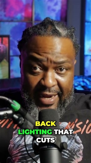 Pro Lighting Setup: Backlighting for Stunning Depth! #shorts