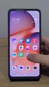 How to enable or disable the always-on display on the Redmi Note 12 Pro.