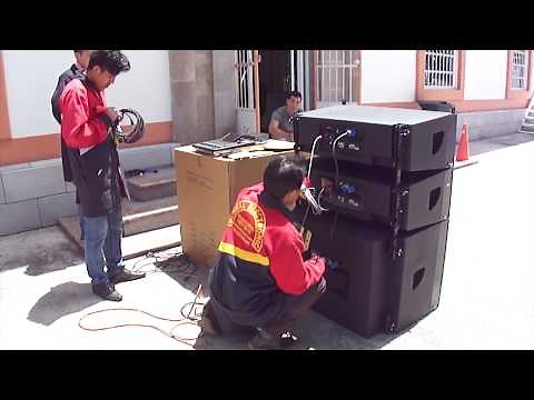 SoundKing Línea Array Sonido Profesional Cod. G210A, Cod.G210SA