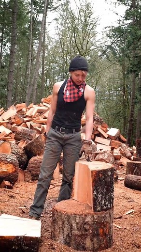 Wholesome Woodchopping: A Rural Life Experience