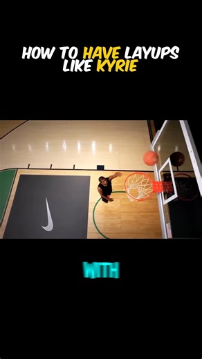 How to have layups like Kyrie Irving #basketball #layup #kyrieirving tball