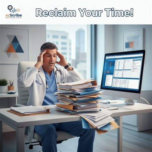 Doctors vs. the paperwork monster #healthcare #admin