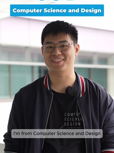 Understanding Computer Science and Design at SUTD