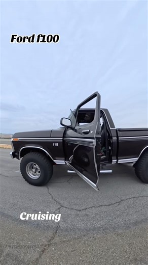 Ghost rider f100 ford truck 4x4 off-road ‪@insta360‬
