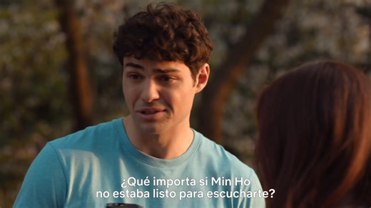 Volver a ver a Peter Kavinsky me alegró mi enero 😍❤️‍🩹 | Netflix