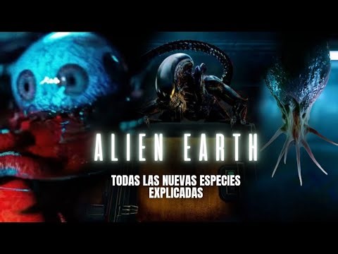 ALIEN EARTH: THE NEW ORGANISMS EXPLAINED | CODEX SCI-FI EP. 1