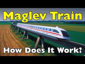 How Do Maglev Trains Work? Levitated Travel